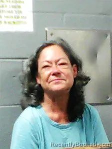 Mugshot of Holly Taylor Brown booked in Franklin County, Arkansas on April 1, 2026