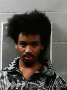 Mugshot of Andrew Marcel Riddle booked in Franklin County, Arkansas on April 2, 2026