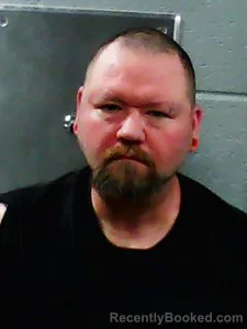 Mugshot of Chad A Elder booked in Franklin County, Arkansas on April 3, 2026