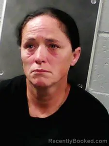 Mugshot of Cece Mauseth booked in Franklin County, Arkansas on April 3, 2026