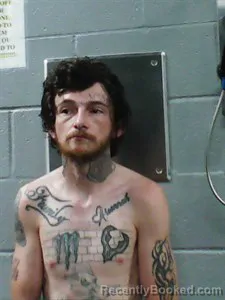 Mugshot of Chanton Neil Lauderdale booked in Franklin County, Arkansas on April 3, 2026