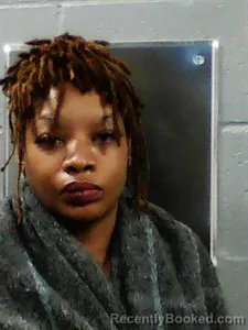 Mugshot of Nikisha Powell booked in Franklin County, Arkansas on April 4, 2026