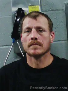 Mugshot of Eddy Porter Palmer booked in Franklin County, Arkansas on April 4, 2026