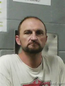 Mugshot of Jeffery Russell Ford booked in Franklin County, Arkansas on April 14, 2026