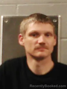 Mugshot of Joshua Vernon Bateman booked in Franklin County, Arkansas on April 14, 2026