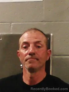 Mugshot of Jaron Harris booked in Franklin County, Arkansas on April 14, 2026