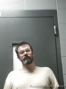 Mugshot of Marcus Clampit booked in Franklin County, Arkansas on April 15, 2026