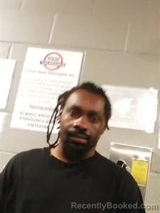 Mugshot of Cordarrin White booked in Franklin County, Arkansas on April 15, 2026