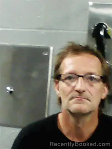 Mugshot of Eric Elam booked in Franklin County, Arkansas on April 16, 2026