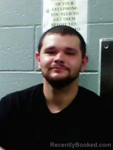 Mugshot of Brayden Wyatt Ray Taylor booked in Franklin County, Arkansas on April 16, 2026