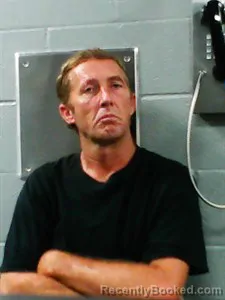 Mugshot of Phillip Allen Mcilroy booked in Franklin County, Arkansas on April 17, 2026