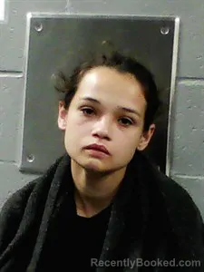 Mugshot of Kelly Kash Walker booked in Franklin County, Arkansas on April 19, 2026