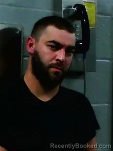 Mugshot of Cody Whane Gorrell booked in Franklin County, Arkansas on April 19, 2026