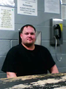 Mugshot of Cecil Eugene Turner booked in Franklin County, Arkansas on April 20, 2026