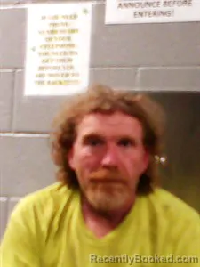 Mugshot of Jason Eaton booked in Franklin County, Arkansas on April 21, 2026