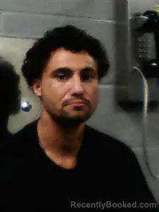 Mugshot of David Anthony-Ty Mccurley booked in Franklin County, Arkansas on April 22, 2026