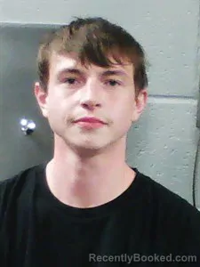 Mugshot of Ethan Blaine Pope booked in Franklin County, Arkansas on April 22, 2026