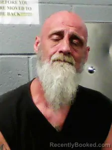 Mugshot of Joshua Edward Whitfield booked in Franklin County, Arkansas on April 23, 2026