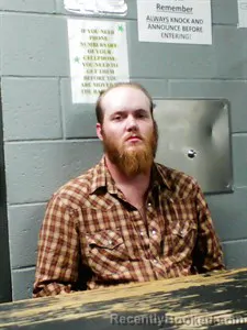 Mugshot of Andrew Wayne Sears booked in Franklin County, Arkansas on April 24, 2026