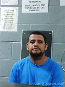 Mugshot of Gabriel Sawedo Carrillo booked in Franklin County, Arkansas on April 24, 2026