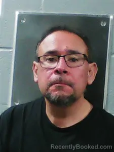 Mugshot of Armando Villarreal booked in Franklin County, Arkansas on April 27, 2026