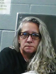 Mugshot of Dizera Dawn Bell booked in Franklin County, Arkansas on April 27, 2026