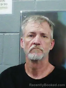 Mugshot of Matthew Thomas Cooper booked in Franklin County, Arkansas on May 1, 2026