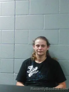 Mugshot of Maranda Henard booked in Franklin County, Arkansas on May 4, 2026