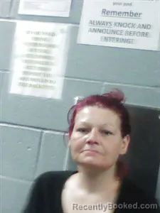 Mugshot of Kelly Melissa Carlisle booked in Franklin County, Arkansas on May 5, 2026
