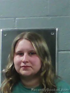 Mugshot of Alexis Marie Bennett booked in Franklin County, Arkansas on May 5, 2026