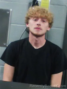 Mugshot of Colton Cleaves booked in Franklin County, Arkansas on May 8, 2026