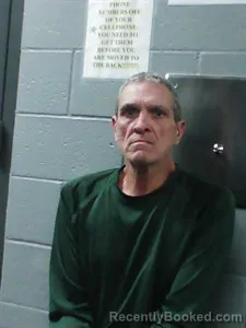 Mugshot of David Heath Haney booked in Franklin County, Arkansas on May 8, 2026