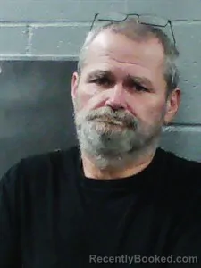 Mugshot of Marvin Wayne Bowman booked in Franklin County, Arkansas on May 11, 2026