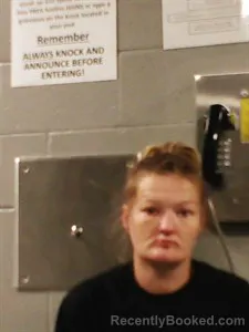 Mugshot of Roxi Anne Pardue booked in Franklin County, Arkansas on May 13, 2026