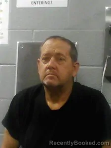 Mugshot of Christopher Paul Gilbreth booked in Franklin County, Arkansas on May 15, 2026