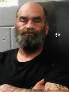 Mugshot of Joe Don Bristow booked in Franklin County, Arkansas on May 29, 2026