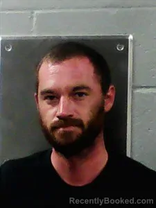 Mugshot of Brandon Lee Mccartney booked in Franklin County, Arkansas on May 30, 2026