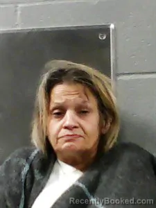 Mugshot of Melanie Dawn Elder booked in Franklin County, Arkansas on May 31, 2026