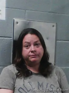 Mugshot of Tina Elder booked in Franklin County, Arkansas on May 31, 2026