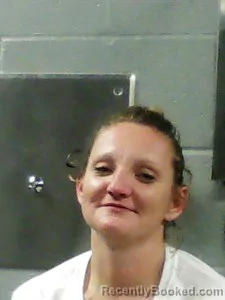 Mugshot of Amanda Marie Reed booked in Franklin County, Arkansas on May 31, 2026