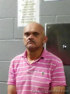 Mugshot of Troy Dewayne Ball booked in Franklin County, Arkansas on June 2, 2026