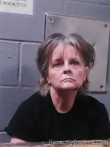 Mugshot of Shawna Arlene Jennings booked in Franklin County, Arkansas on June 3, 2026