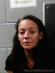 Mugshot of Elizabeth King booked in Franklin County, Arkansas on June 4, 2026