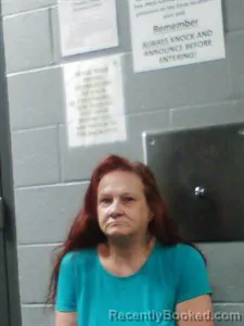 Mugshot of Nancy Kay Godinez booked in Franklin County, Arkansas on June 16, 2026