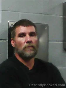 Mugshot of Cody Shane Casey booked in Franklin County, Arkansas on June 23, 2026