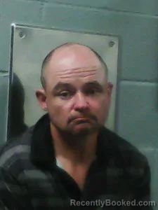 Mugshot of Shawn Paul Fisk booked in Franklin County, Arkansas on June 28, 2026