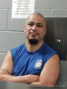 Mugshot of Alejandro Olmos booked in Franklin County, Arkansas on June 29, 2026