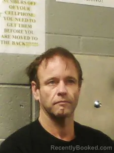 Mugshot of David Chad Hannaford booked in Franklin County, Arkansas on July 1, 2026