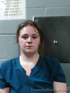 Mugshot of Emma Schwartz booked in Franklin County, Arkansas on July 1, 2026