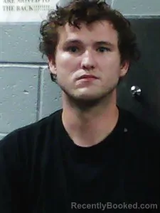Mugshot of Devon Eugene Lawrence booked in Franklin County, Arkansas on July 2, 2026